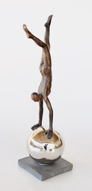 Man On Silver Ball